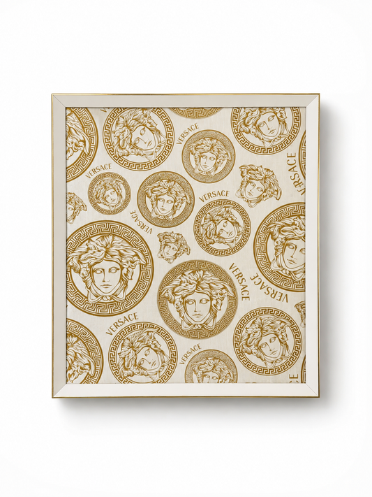 Versace Medusa Head Art