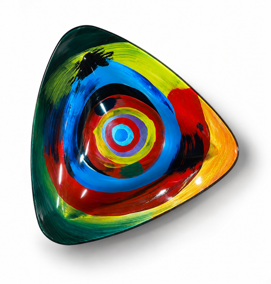 Vetro Vevo Glass Bowl