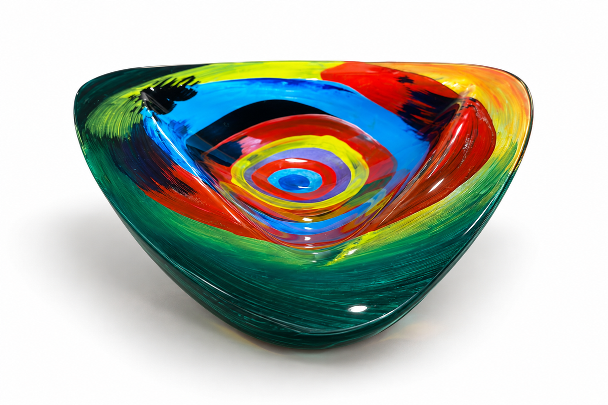 Vetro Vevo Glass Bowl