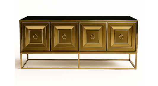 Vicenza Golden Sideboard