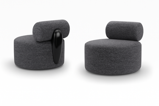 Vittoria Occasional Swivel Chair