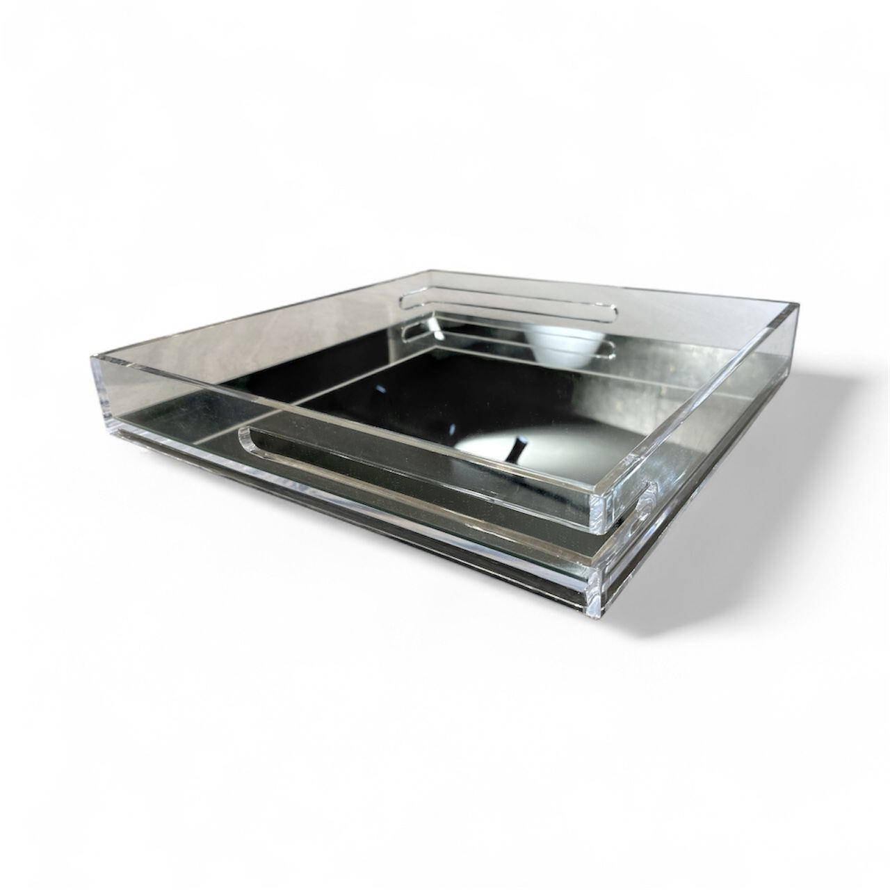 Nero Clear Perspex Tray