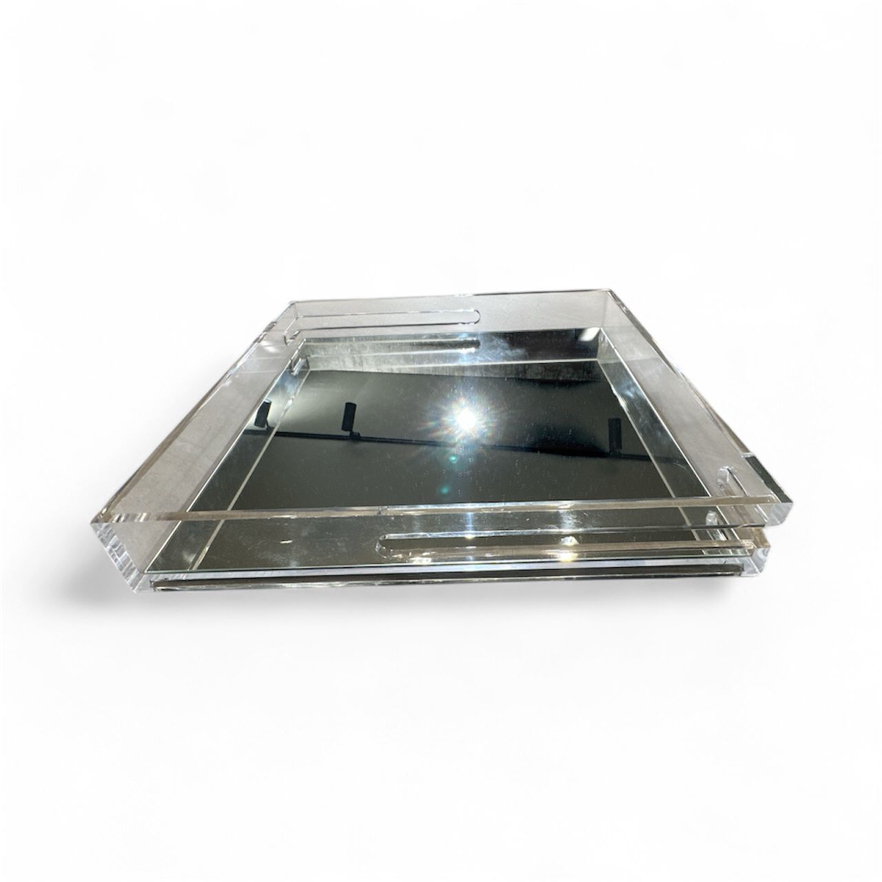 Nero Clear Perspex Tray
