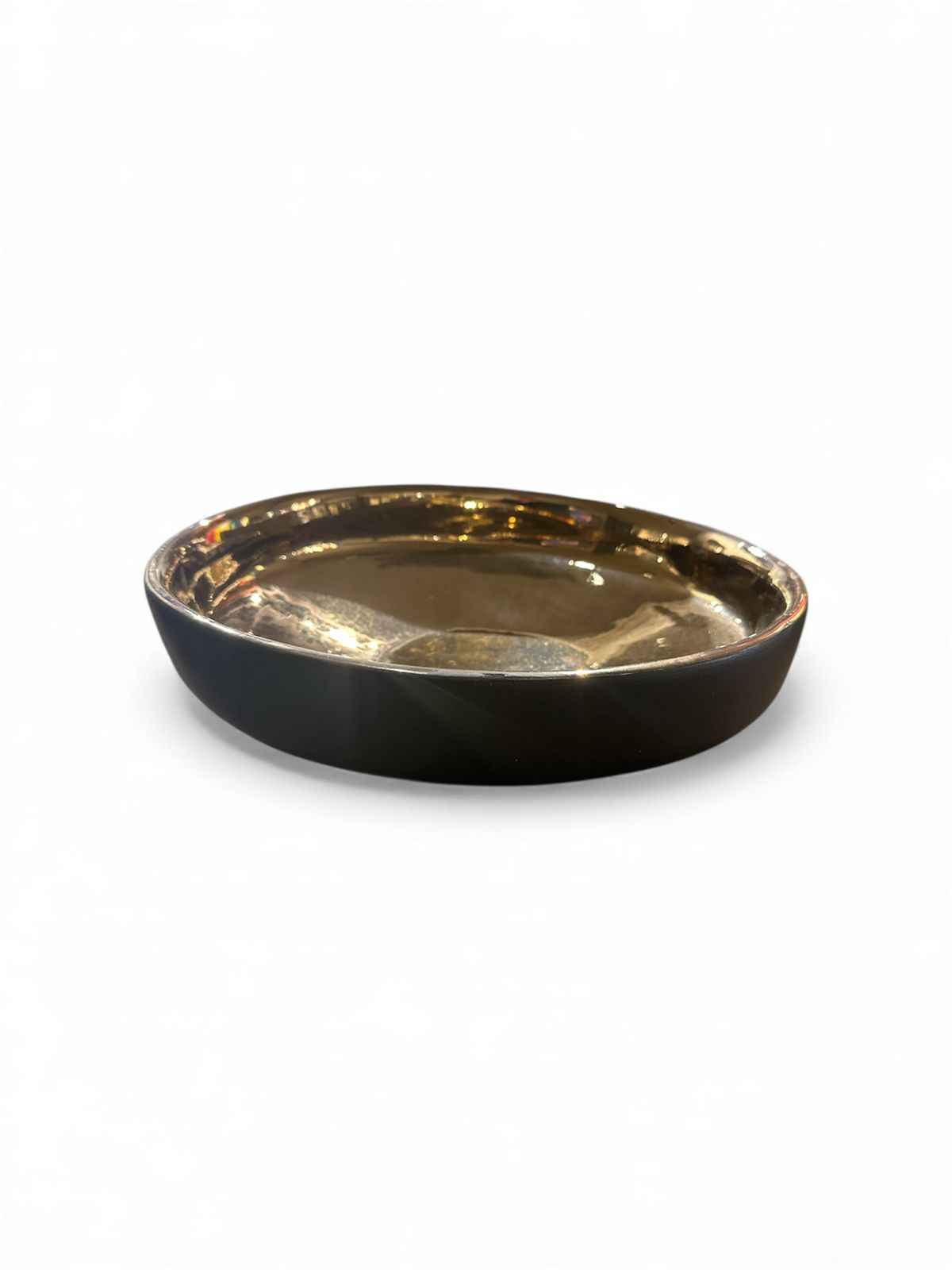 Dish Gold Black