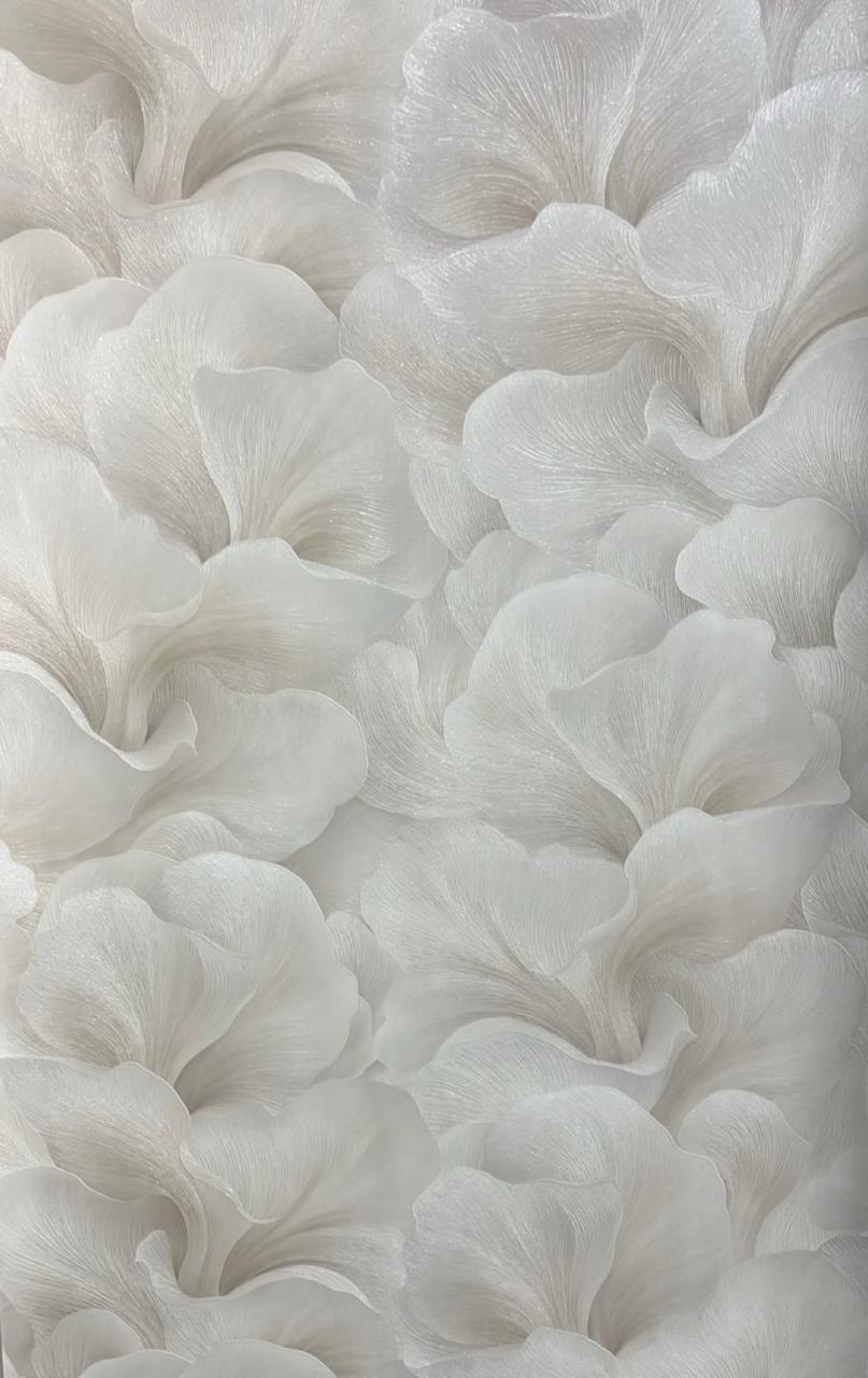 Cream Peace Wallpaper