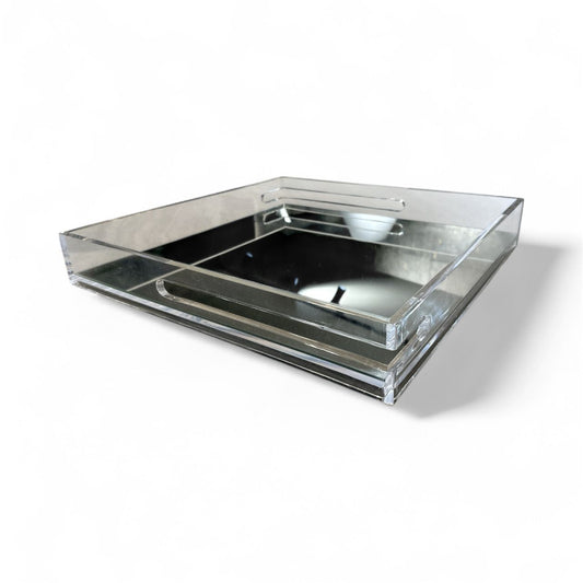 Nero Clear Perspex Tray