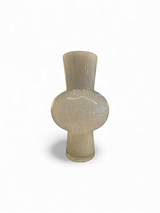 Bulb White Vase