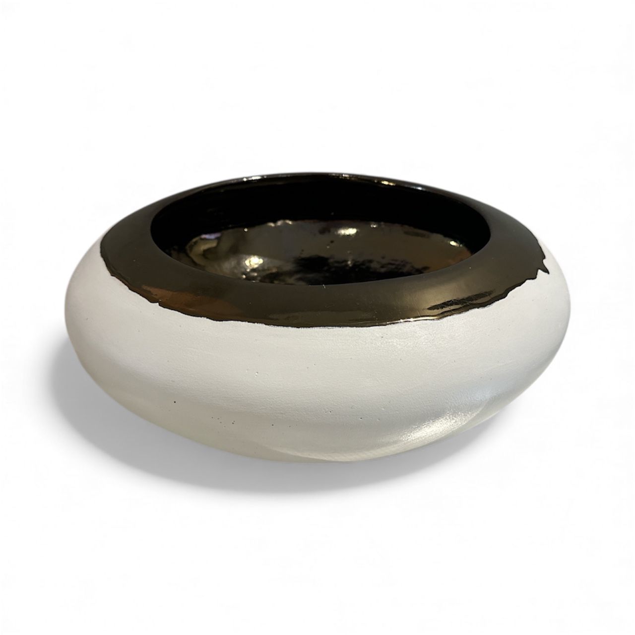 White Bronze Bowl