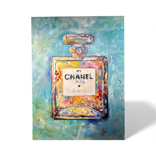 With Love From Paris - Original artwork
