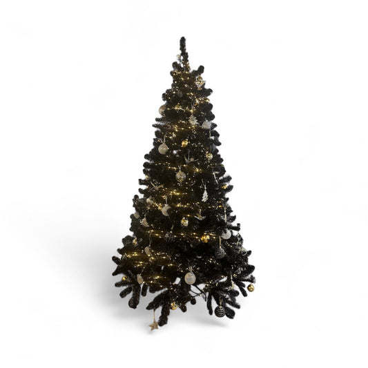 Midnight Luxe Christmas Tree Complete