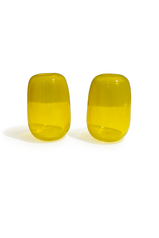 Yellow Vase Set