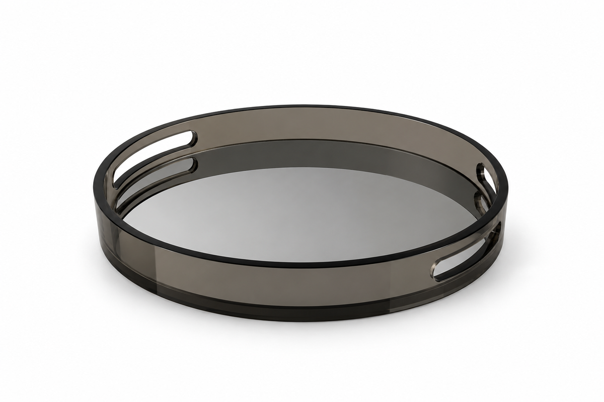 Nero Smokey Perspex Tray