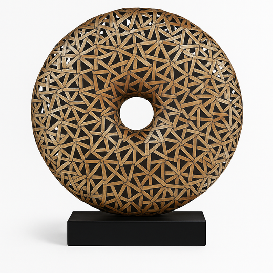 Doughnut Sculpural Sphere